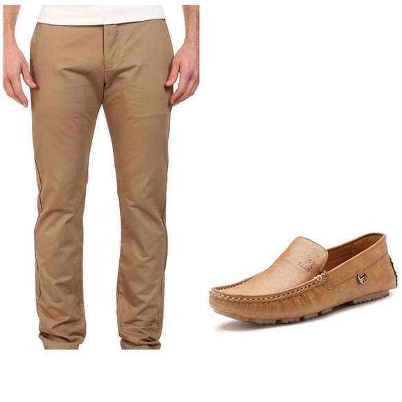 Dockers Men Modern Khaki Slim Tapered Fit Pants - Picture 2 of 6